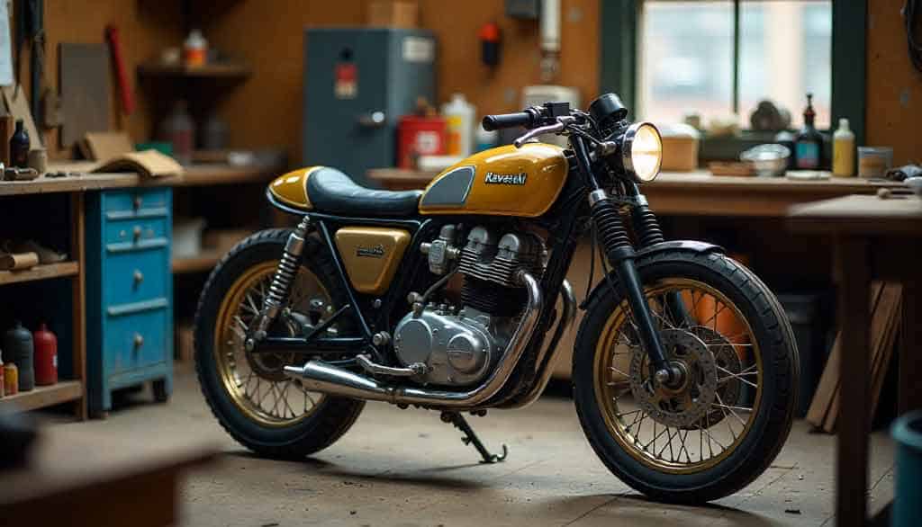 Kawasaki MEGURO S1