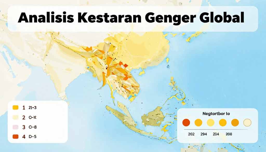 Mengurai Peta Kesetaraan Gender di Berbagai Negara: Siapa Sang Juara dan Siapa yang Tertinggal